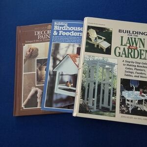 Set of Three DIY Craft Books